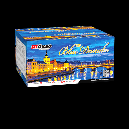 The Blue Danube "Riakeo" 84 Schots Compound