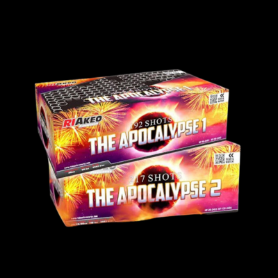 De Apocalypse "Riakeo" 409 Schots Compound.