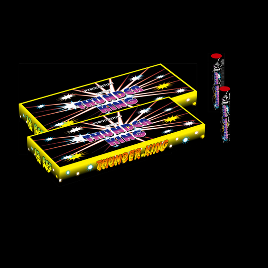 SALE!!! Thunder King "Pyrocentury" single shot 10x12stuks