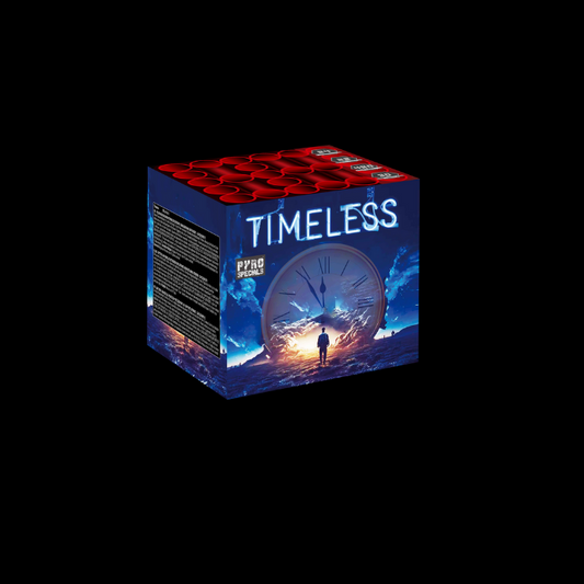 Timeless "Pyro Specials" 24 Schots Batterij NIEUW in 2025