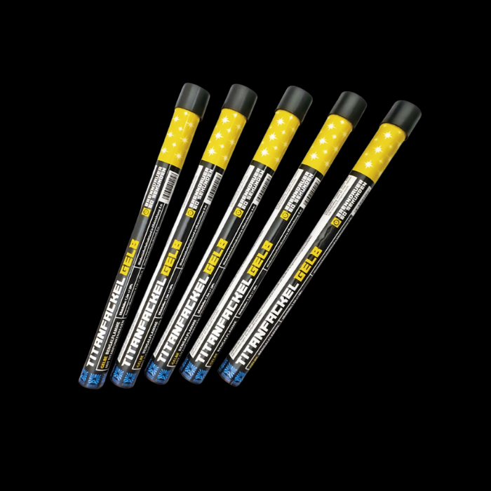 Titanium fakkel Gelß "Argento"