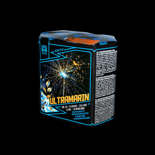 Ultramarin  "Argento" 13 Schots Batterij