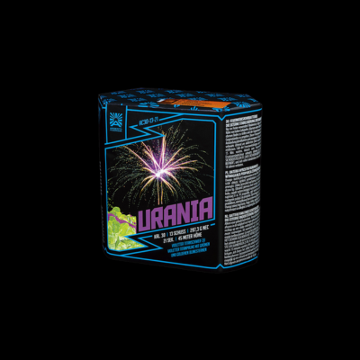 Urania "Argento" 13 Schots Batterij