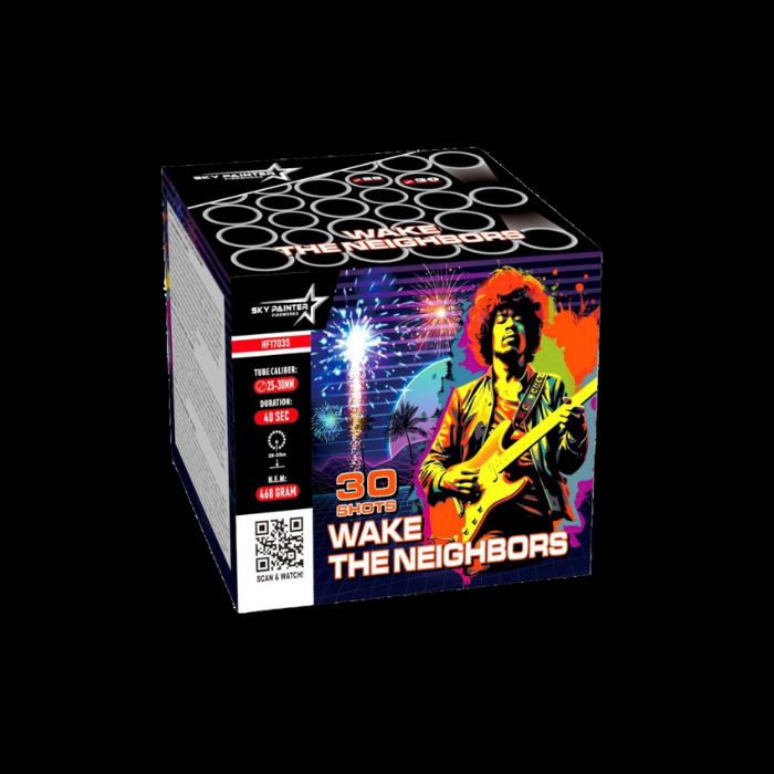 Wake The Neighbors "Sky Painter" 36 Schots Batterij