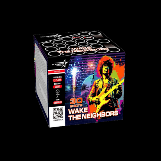 Wake The Neighbors "Sky Painter" 36 Schots Batterij