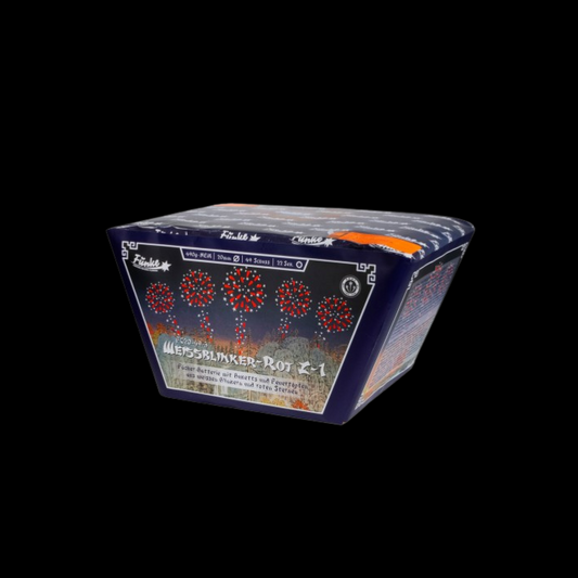 Weissblinker-Rot Z-1 "Funke" 49 Schots