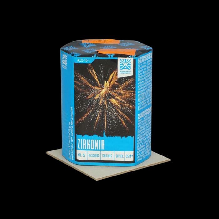 Zirkonia "Argento"10 Schots Batterij