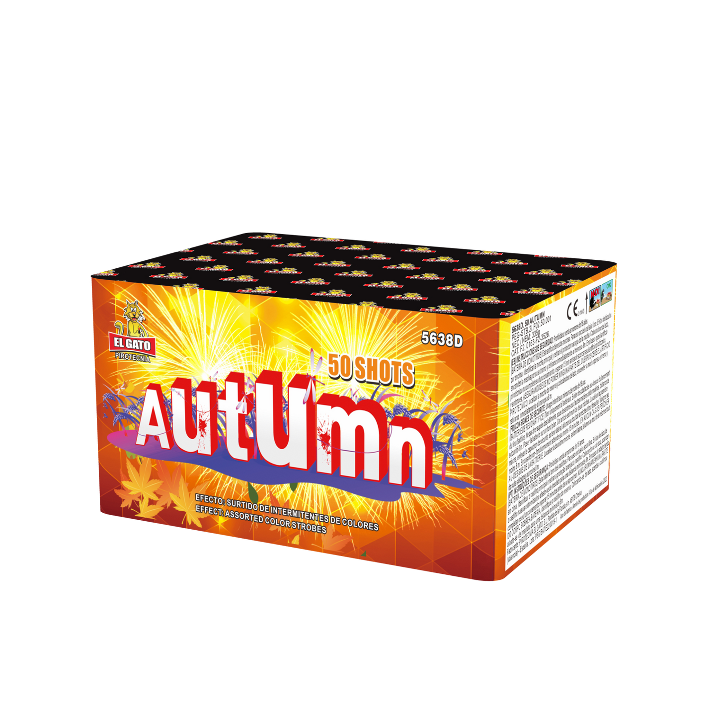Autumn  "El Gato" 50 Schots Batterij