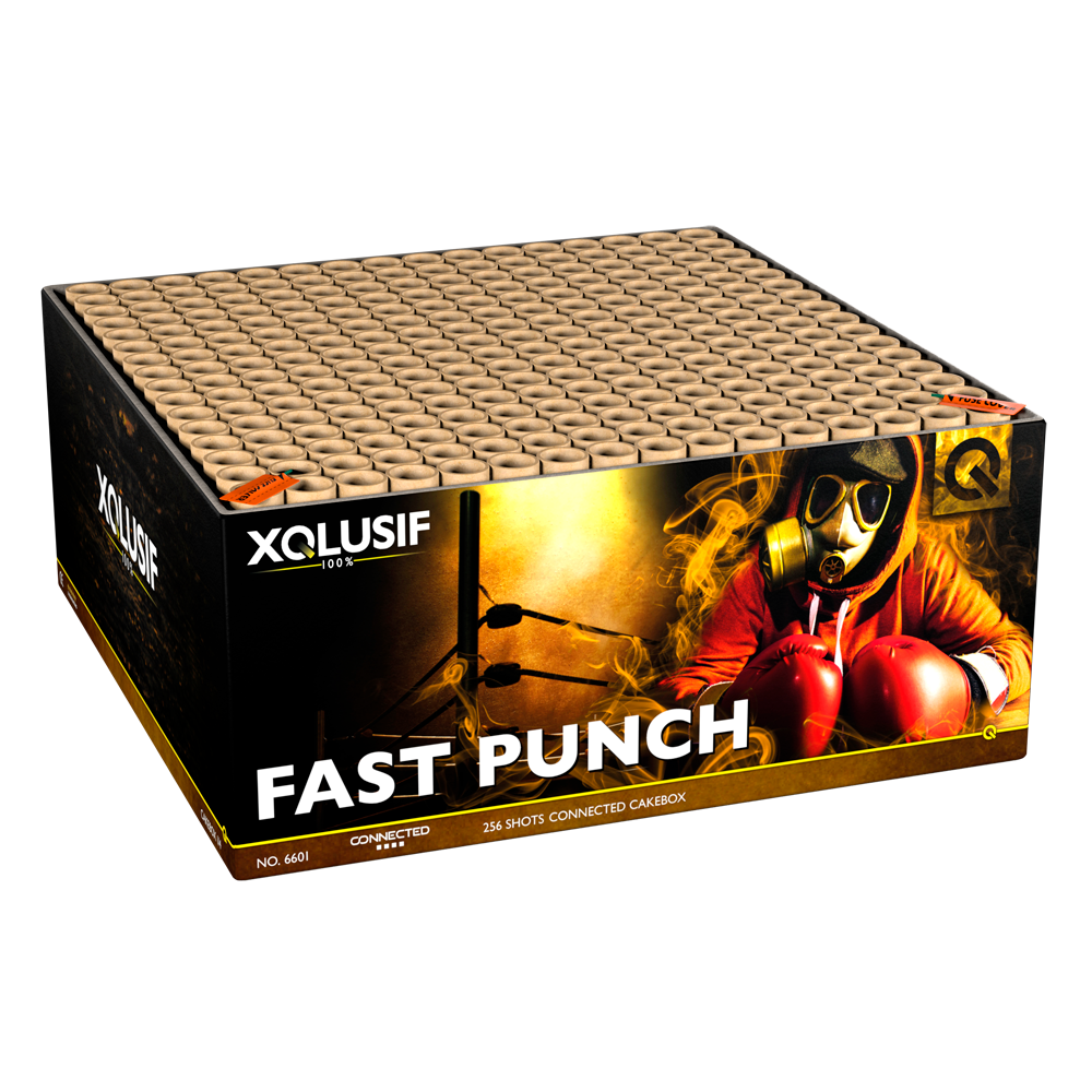 Fast Punch "Volt" 256 Schots Compound