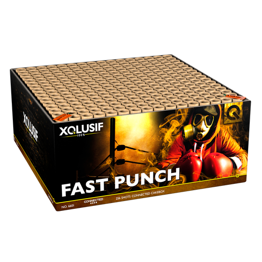 Fast Punch "Volt" 256 Schots Compound