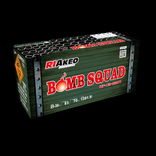 Bomb Squad  "Riakeo" 83 Schots Compound