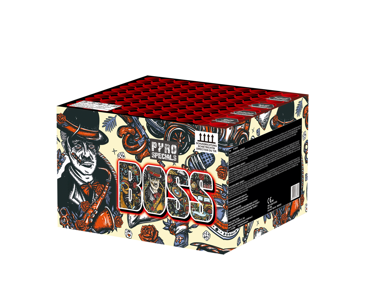 BOSS  "Pyro Specials" 100 Schots Compound