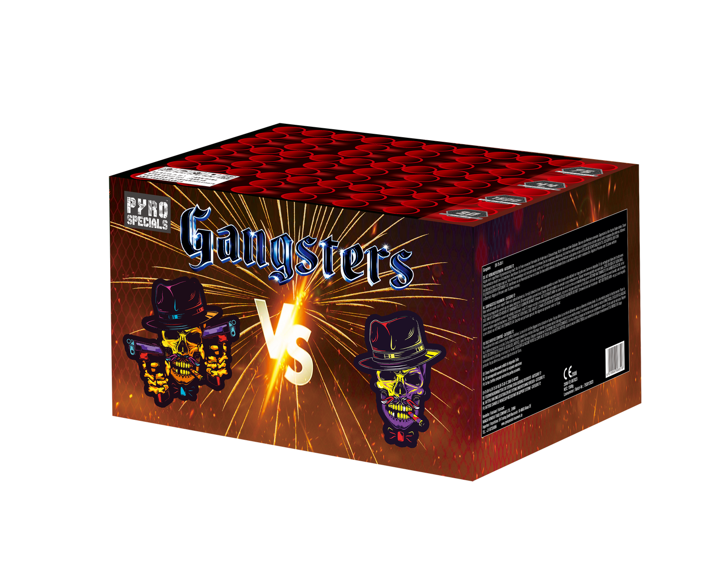 Gangster "Pyro Specials" 75 Schots Compound