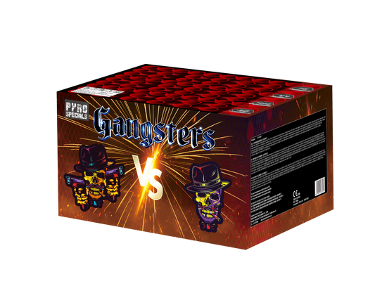 Gangster  "Pyro Specials" 75 Schots Compound