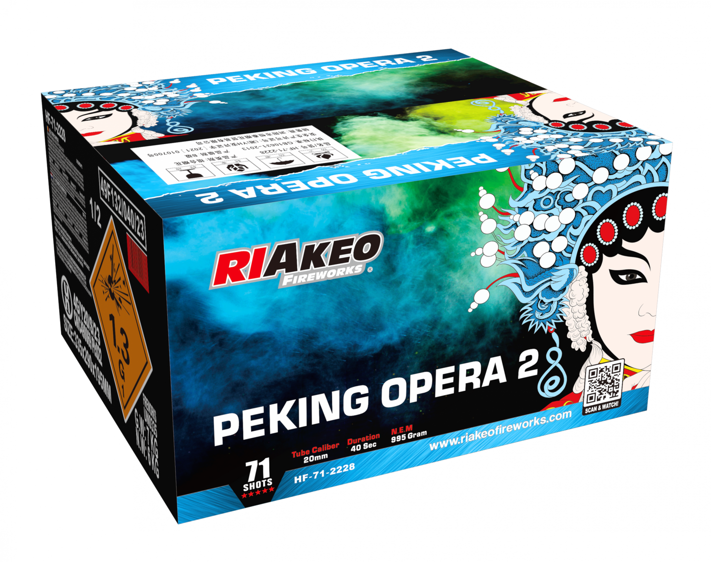 Peking Opera 2 "Riakeo" 71 Schots Compound