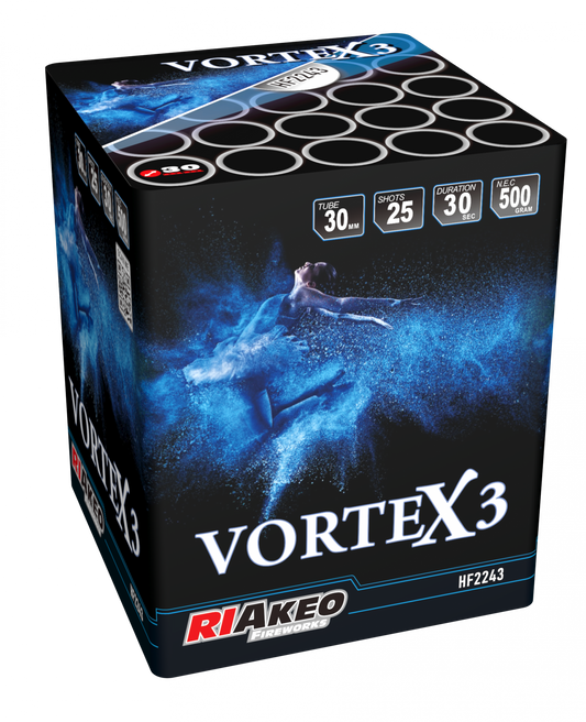 Vortex 3 "Riakeo" 25 Schots Batterij