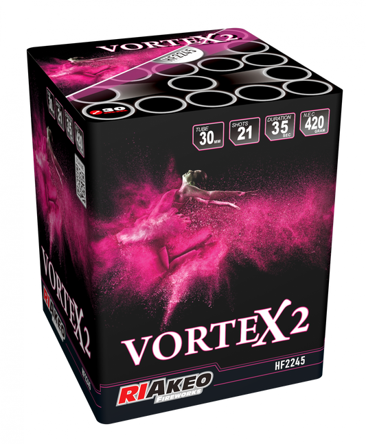 Vortex 2 "Riakeo" 21 Schots Batterij