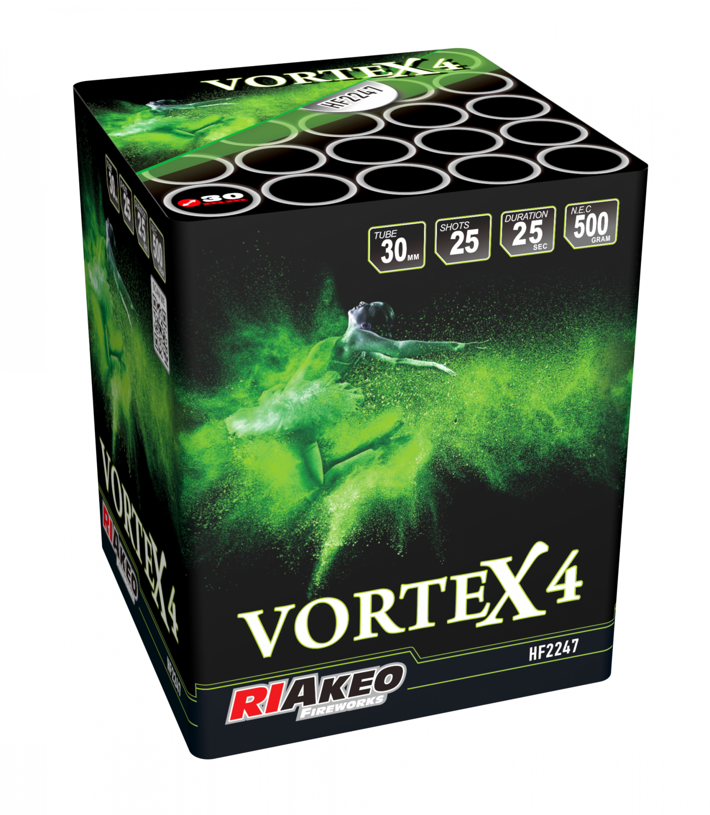 Vortex 4 "Riakeo" 25 Schots Batterij