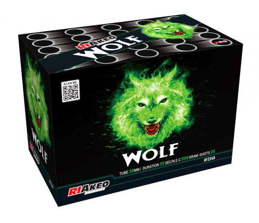 Wolf "Riakeo" 25 Schots Batterij