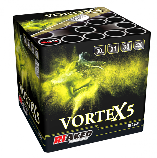 Vortex 5 "Riakeo" 21 Schots Batterij