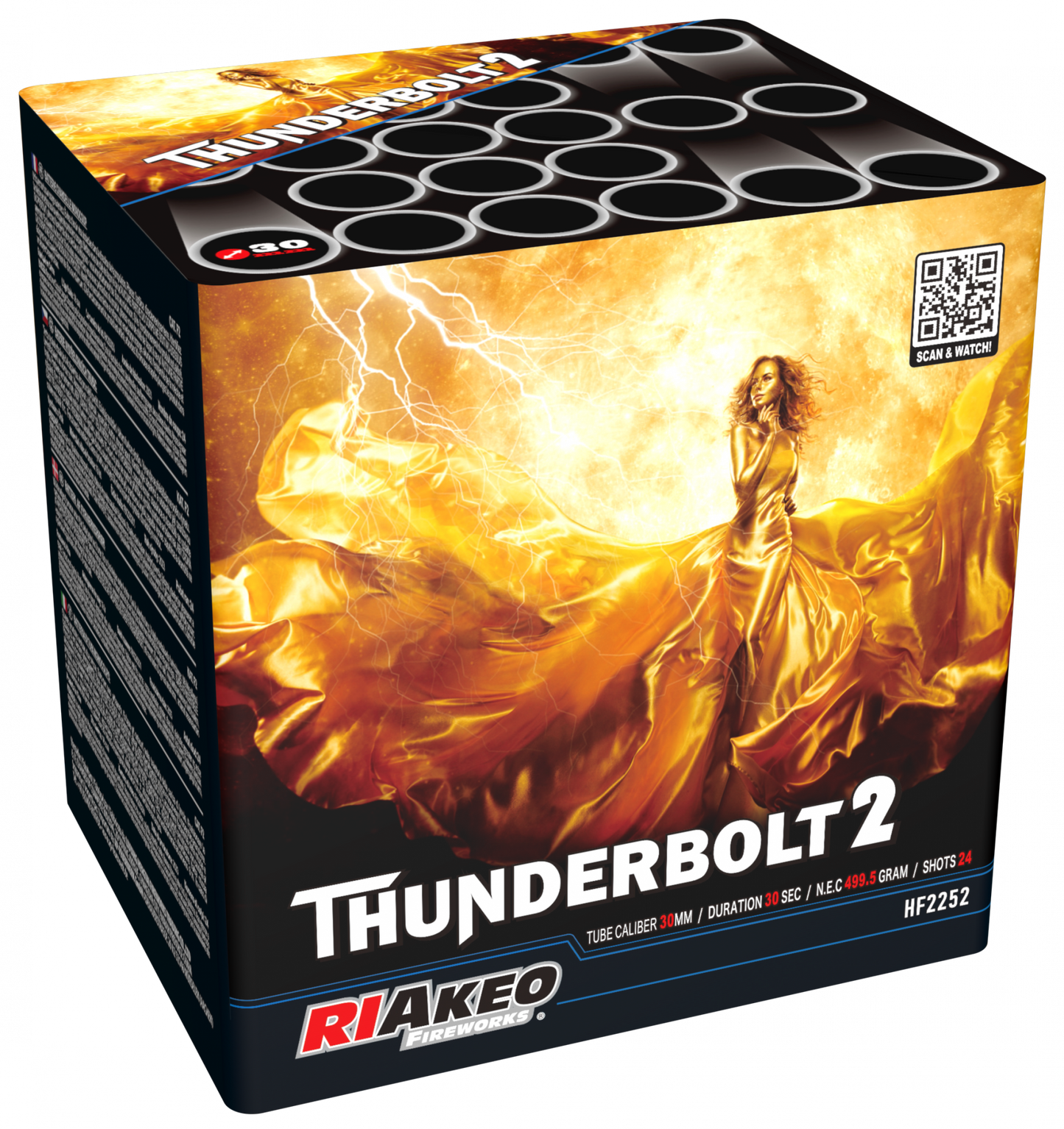 Thunderbolt 2 "Riakeo" 24 Schots Batterij