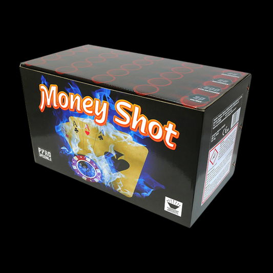 Money Shot  "Pyro Specials"  25 Schots Batterij