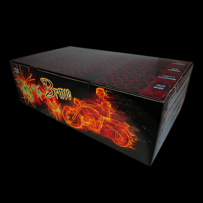 Only The Brave "Pyro Specials" 180 Schots Compound