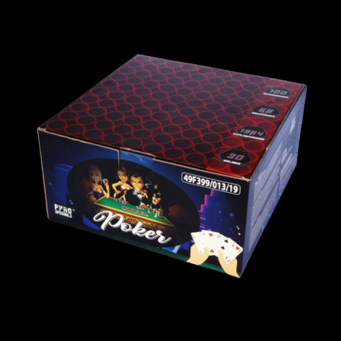 Poker  "Pyro Specials" 100 Schots Compound