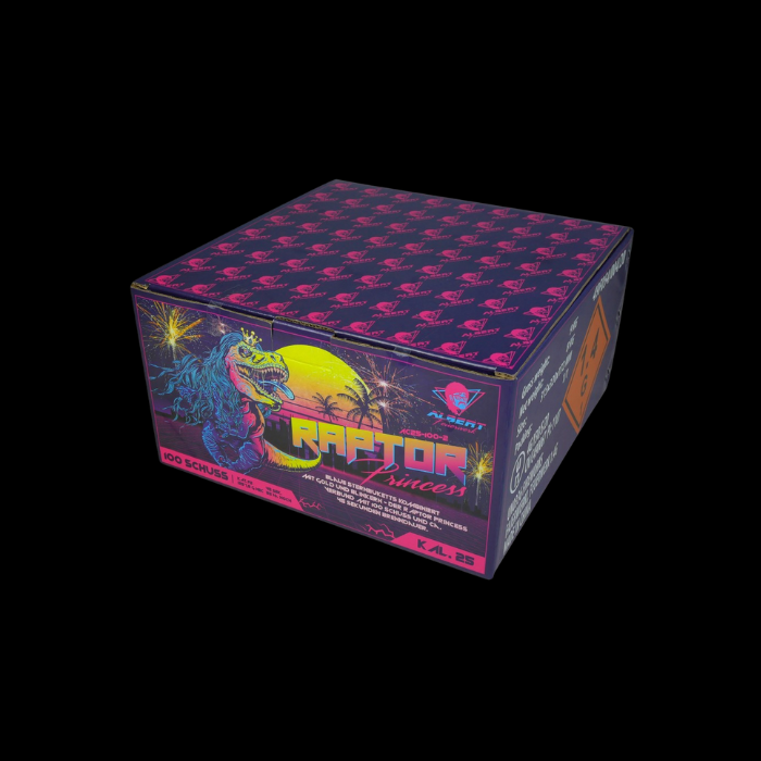 Raptor Princess "Albert" 100 Schots Compound