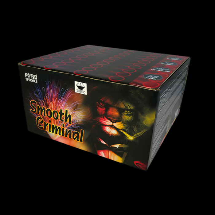 Smooth Criminal "Pyro Specials" 50 Schots Compound