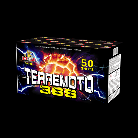 Terremoto 36 sec. "El Gato" 50 Schots Batterij