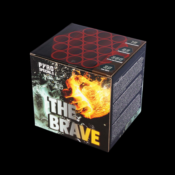 The Brave  "Pyro Specials"  19 Schots Batterij