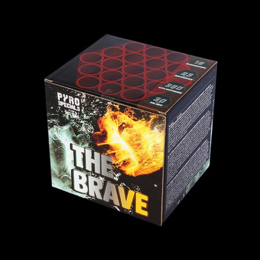 The Brave  "Pyro Specials"  19 Schots Batterij