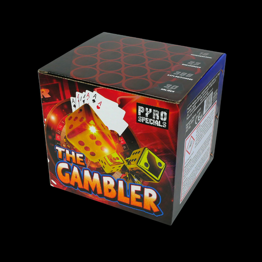 The Gambler  "Pyro Specials" 19 Schots Batterij