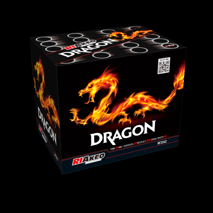 Dragon "Riakeo" 20 Schots Batterij