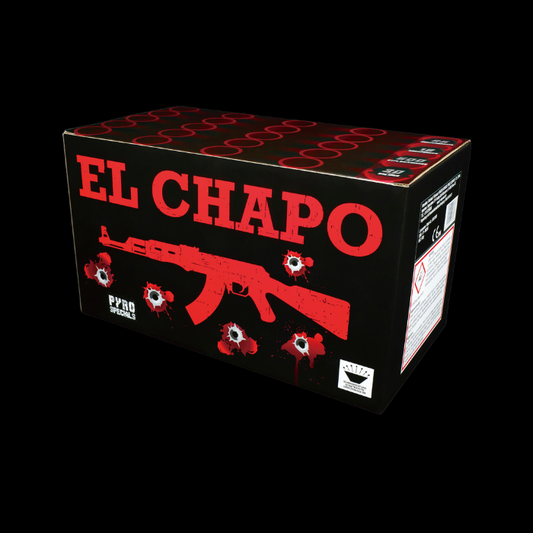 El Chapo "Pyro Specials" 25 Schots Batterij