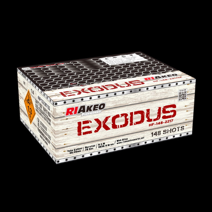 Exodus "Riakeo" 148 Schots Compound