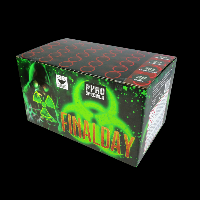 Finalday  "Pyro Specials" 36 Schots Batterij