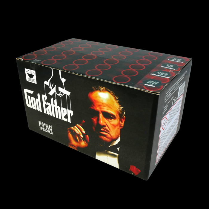 God Father "Pyro Specials" 36 Schots Batterij