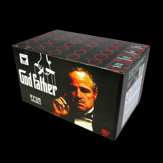 God Father "Pyro Specials" 36 Schots Batterij