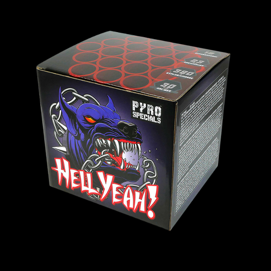 Hell Yeah!  "Pyro Specials"  19 Schots Batterij