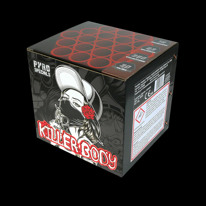 Killer Body "Pyro Specials" 19 Schots Batterij