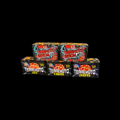 AANBIEDING 5x "El Gato" Terremoto