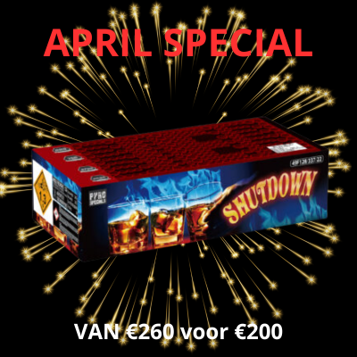 APRIL SPECIAL "SHUTDOWN“ 268 Schots Compound