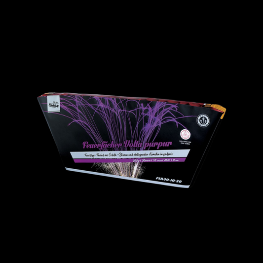 Feuerfacher Volta Purpur  "Funke"
