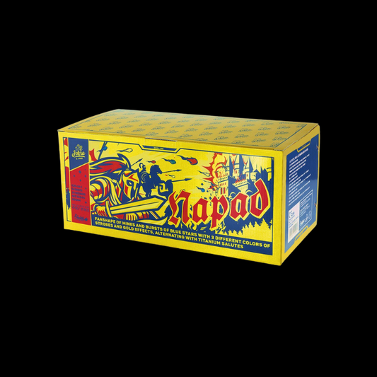 Napad "Iskra" 54 Schots Compound