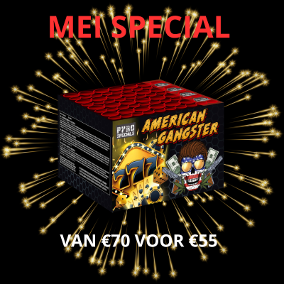 MEI SPECIAL American Gangster 68 Schots Compound