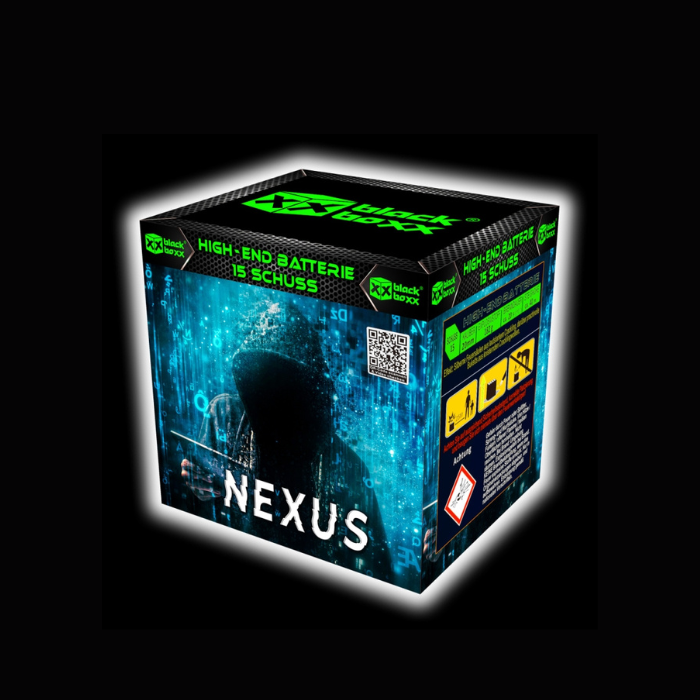 Nexus "Black Boxx" 15 Schots