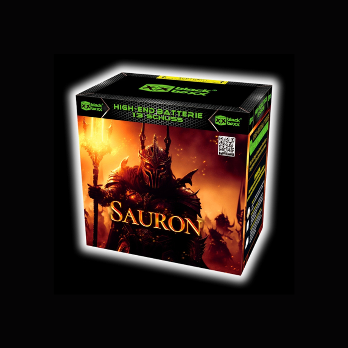 Sauron "Black Boxx" 13 Schots