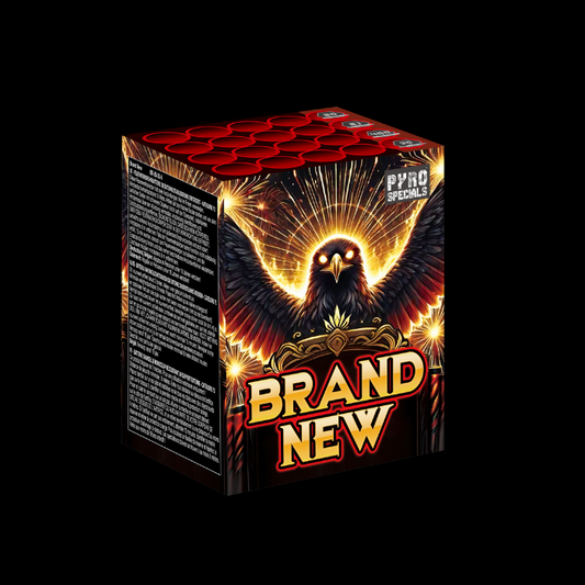 Brand New "Pyro Specials" 20 Schots Batterij NIEUW in 2025